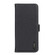 Samsung Galaxy A35 5G KHAZNEH Litchi Genuine Leather Phone Case - Black