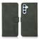 Samsung Galaxy A35 5G KHAZNEH Matte Texture Leather Phone Case - Green