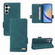 Samsung Galaxy A35 5G Magnetic Clasp Leather Phone Case - Green