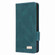 Samsung Galaxy A35 5G Magnetic Clasp Leather Phone Case - Green