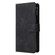 Samsung Galaxy A35 5G Multifunctional Frosted Zipper Wallet Leather Phone Case - Black