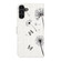 Samsung Galaxy A35 5G Oil Embossed 3D Drawing Leather Phone Case - Couple Dandelion