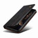 Samsung Galaxy A35 5G Oil Wax Crazy Horse Texture Leather Phone Case - Black