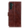 Samsung Galaxy A35 5G Retro Crazy Horse Texture Leather Phone Case - Brown