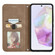 Samsung Galaxy A35 5G Retro Skin Feel Magnetic Leather Phone Case - Brown