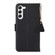 Samsung Galaxy A35 5G Side-Magnetic TJ Genuine Leather RFID Phone Case - Black