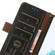 Samsung Galaxy A35 5G Side-Magnetic TJ Genuine Leather RFID Phone Case - Black