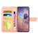 Samsung Galaxy A35 5G Skin Feel Butterfly Embossed Flip Leather Phone Case - Pink