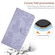 Samsung Galaxy A35 5G Skin Feel Butterfly Embossed Flip Leather Phone Case - Purple
