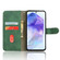 Samsung Galaxy A35 5G Skin Feel Magnetic Flip Leather Phone Case - Green