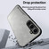 Samsung Galaxy A35 5G Skin Feel Magnetic Leather Back Phone Case - Light Grey
