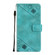 Samsung Galaxy A35 5G Skin-feel Embossed Leather Phone Case - Green