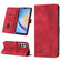 Samsung Galaxy A35 5G Skin-feel Embossed Leather Phone Case - Red