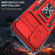 Samsung Galaxy A35 5G/A55 5G Armor PC + TPU Camera Shield Phone Case - Red