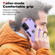 Motorola Moto G 5G 2024 2 in 1 Shockproof Phone Case - Purple