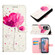 Motorola Moto G 5G 2024 3D Painting Horizontal Flip Leather Phone Case - Flower