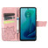 Motorola Moto G 5G 2024 Butterfly Love Flower Embossed Leather Phone Case - Rose Pink