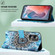 Motorola Moto G 5G 2024 Colored Drawing Pattern Plain Weave Leather Phone Case - Undersea Mandala