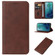 Motorola Moto G 5G 2024 Magnetic Closure Leather Phone Case - Brown