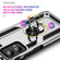 Motorola Moto G 5G 2024 Shockproof TPU + PC Phone Case with Holder - Silver