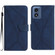 Motorola Moto G 5G 2024 Stitching Embossed Leather Phone Case - Blue