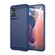 Motorola Moto G Play 2024 Brushed Texture Carbon Fiber TPU Phone Case - Blue