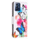 Motorola Moto G Play 2024 Colored Drawing Pattern Leather Phone Case - Butterflies