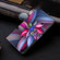 Motorola Moto G Play 2024 Crystal 3D Shockproof Protective Leather Phone Case - Colorful Flower
