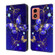 Motorola Moto G Play 2024 Crystal 3D Shockproof Protective Leather Phone Case - Diamond Butterfly