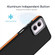 Motorola Moto G Play 2024 Dual-Color Shockproof TPU Phone Case - Orange