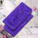 Motorola Moto G Play 2024 Butterfly Rose Embossed Leather Phone Case - Purple