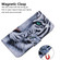 Motorola Moto G Play 2024 Coloured Drawing Flip Leather Phone Case - Tiger