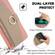 Motorola Moto G Play 2024 Crossbody Litchi Texture Leather Phone Case - Pink