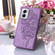 Motorola Moto G Play 2024 Embossed Butterfly Leather Phone Case - Purple