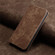 Motorola Moto G Play 2024 RFID Anti-theft Brush Magnetic Leather Phone Case - Brown