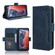 Motorola Moto G Play 2024 Skin Feel Calf Texture Card Slots Leather Phone Case - Blue