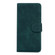 Motorola Moto G Play 2024 Skin Feel Pure Color Flip Leather Phone Case - Green