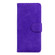 Motorola Moto G Play 2024 Skin Feel Pure Color Flip Leather Phone Case - Purple