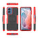 Motorola Moto G Play 2024 Tire Texture TPU + PC Phone Case with Holder - Red