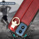 Motorola Moto G Play 2024 Wristband Leather Back Phone Case - Red