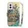 Motorola Moto G Power 5G 2024 3D Colored Horizontal Flip Leather Phone Case - Zoo