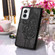 Motorola Moto G Power 5G 2024 Embossed Butterfly Leather Phone Case - Black