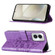 Motorola Moto G Power 5G 2024 Embossed Butterfly Leather Phone Case - Purple