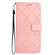Motorola Moto G Power 5G 2024 Rhombic Grid Texture Leather Phone Case - Pink