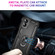 Motorola Moto G Power 5G 2024 Shockproof TPU + PC Phone Case with Holder - Black