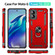 Motorola Moto G Power 5G 2024 Shockproof TPU + PC Phone Case with Holder - Red