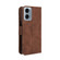 Motorola Moto G Power 5G 2024 Skin Feel Calf Texture Card Slots Leather Phone Case - Brown