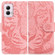 Motorola Moto G Power 5G 2024 Tiger Embossing Pattern Leather Phone Case - Pink