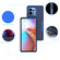 Motorola Moto G Stylus 5G 2024 2 in 1 Magnetic PC + TPU Phone Case - Blue+Blue Green