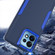 Motorola Moto G Stylus 5G 2024 2 in 1 Magnetic PC + TPU Phone Case - Blue+Blue Green